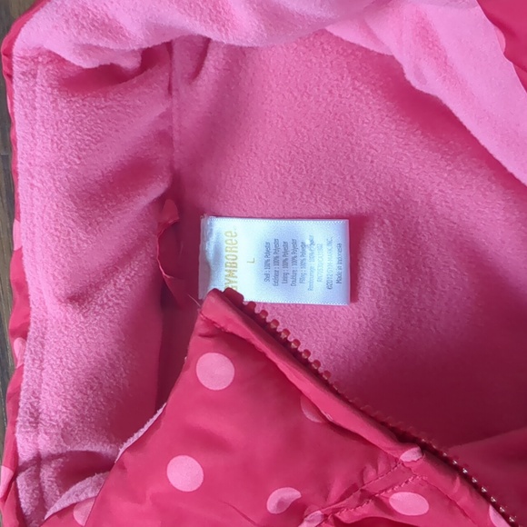 Gymboree Girls Winter Puffer Vest - Picture 2 of 2